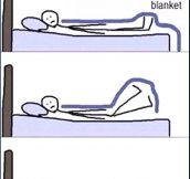 What I Do To Sleep Comfy