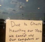 Due To Ghosts