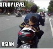 Studying Taken To A Whole New Level