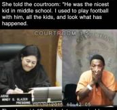 Emotional Reunion In Court