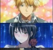 That’s How You Say I Love You In Anime