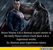New Information About Superman Vs. Batman
