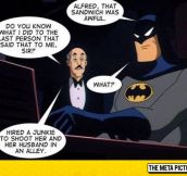 Never Insult Alfred