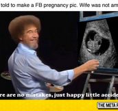 FB Pregnancy Pic