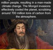Good Guy Genghis?