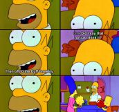 This Is Classic Homer