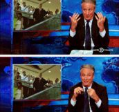 Jon Stewart Reacts To Donald Trump