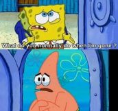 I Want Someone Like Patrick