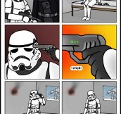 Stormtrooper Gets Fired