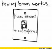 The Way My Brain Actually Works