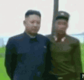 Bravest Man In North Korea