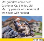 I Need You Grandma