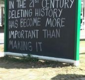 That’s How We Relate With History