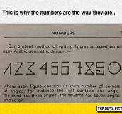 Why Number Are The Way They Are