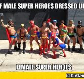Fabulous Superheroes