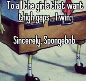 For Girls Worried About Thigh Gaps