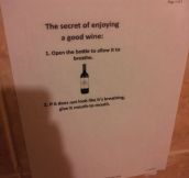 How To Enjoy A Good Wine