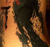 Samurai Jack & Aku Tattoo