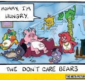 Don’t Care Bears
