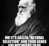 Charles Darwin Is Sick Of People Complaining About The Friendzone