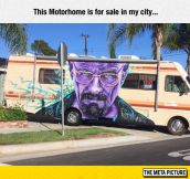 Heisenberg’s Motorhome