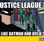 What Do You Mean Justice League?