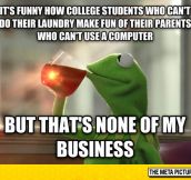 College Students Hypocrisy