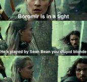 Poor Boromir