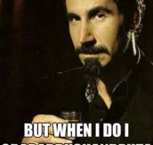 The Most Interesting Serj In The World
