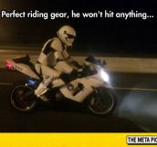 There’s No Safer Riding Gear