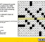 The Most Amazing Crossword Puzzle In History