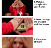 Find Your Dominant Eye In 30 Seconds