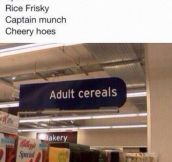 Cereals For Adults