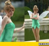 Cutest Tinkerbell Cosplay Ever