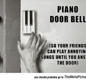 The Piano Door Bell