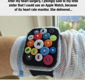 Homemade Apple Watch