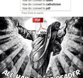 All Hail Adobe Reader