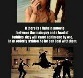 Strange Things That Only Happen In Movies