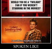 Would You Still Be A Twilight Fan?