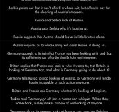 If WWI Was Actually A Bar Fight