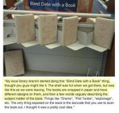 Blind Date With A Book, Brilliant Idea