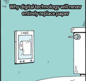Digital Technology Vs. Paper