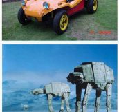 Fictional Vehicles In Real Life