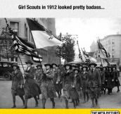 Old School Girl Scouts