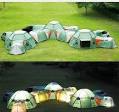 Camping Fort