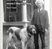 Mark Twain Makes A Good Point