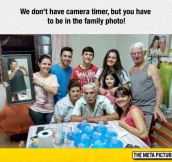 You Have To Be In The Family Photo