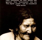 Native Americans On Gay Marriage