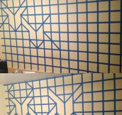 Clever Wall Design