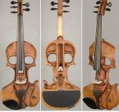 Skull Violin